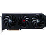 Powercolor Radeon RX 9070 Gre Hellhound 12GB GDDR6 Grafikkarte (schwarz, RDNA4, 3x Display Port, 1x HDMI 2.1) - afbeelding 2
