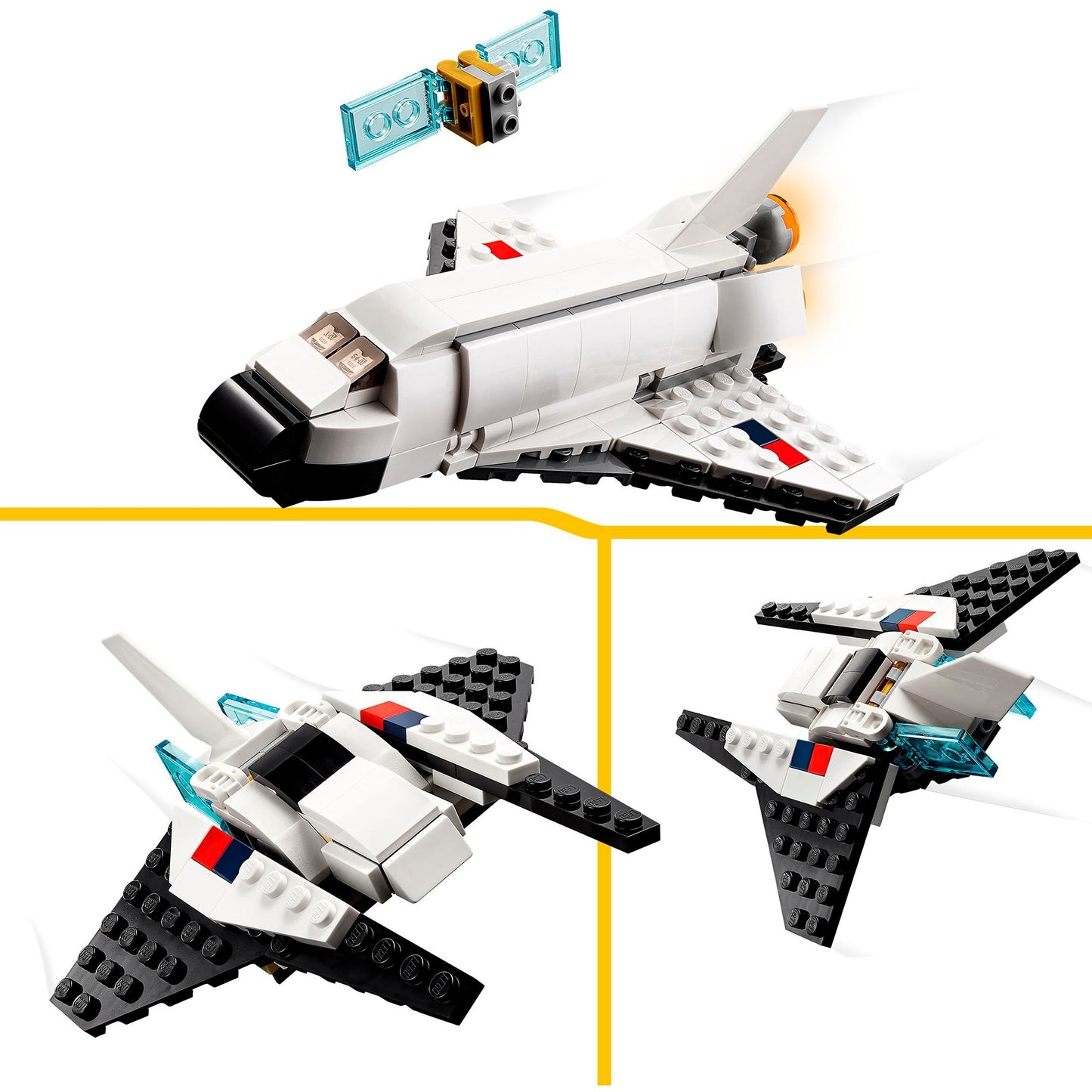Lego Lego Creator 31134 Space Shuttle