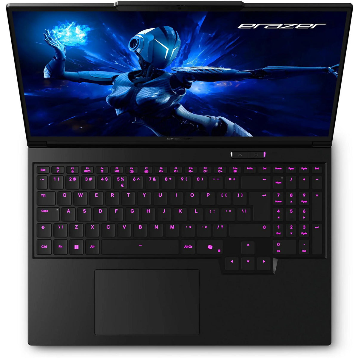 Erazer Major 16 x1 md62736 16 Gaming-Laptop (schwarz | Core Ultra 7 255hx | RTX 5070 Ti | 32 GB | 2 TB SSD)