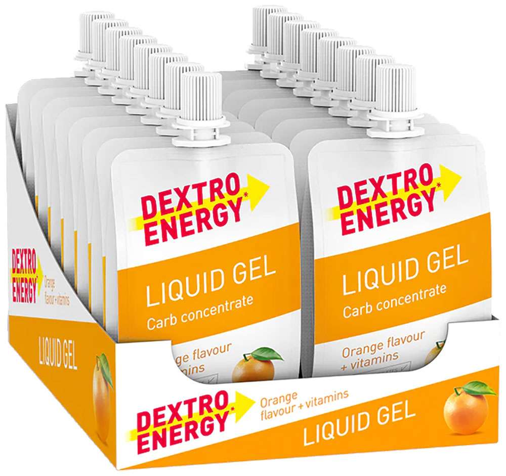 Dextro Energy Flüssiggel 18x60ml