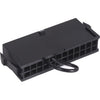 Alphacool Core ATX 24-Pin-Stecker (schwarz)