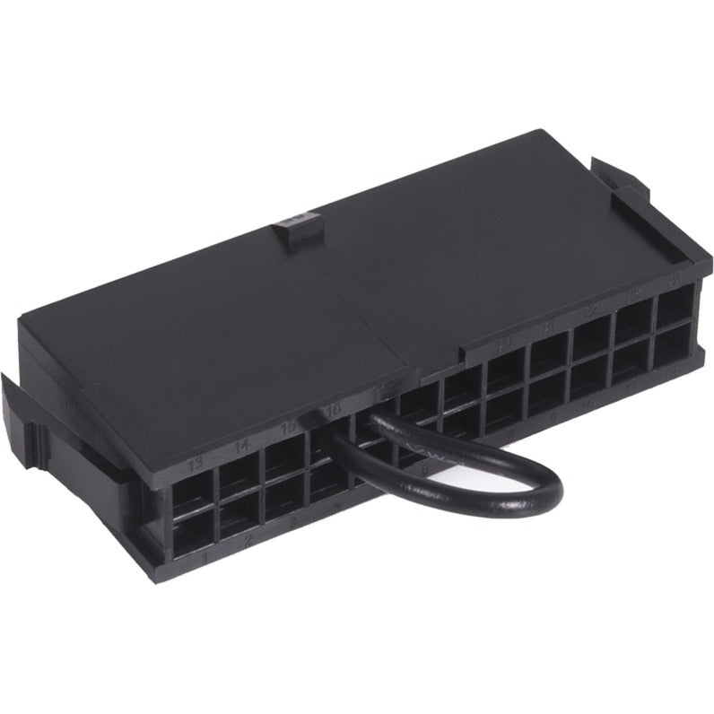 Alphacool Core ATX 24-Pin-Stecker (schwarz)