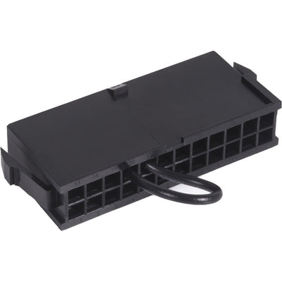 Alphacool Core ATX 24-Pin-Stecker (schwarz)