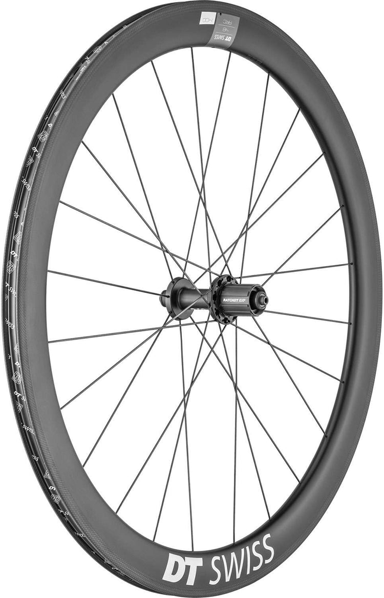 DT Swiss Arc 1400 Dicut® 48 28 Shimano HG Carbon Hinterrad