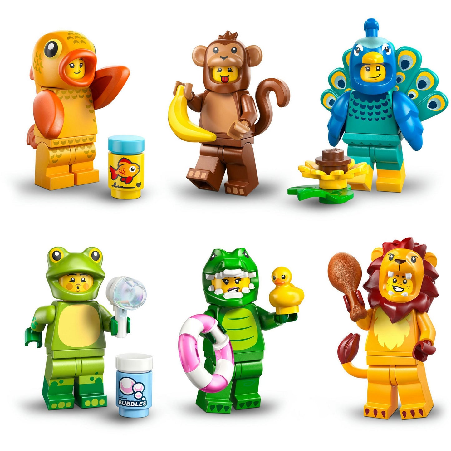 Lego Minifiguren 71051 Serie 28: Tierkostüme