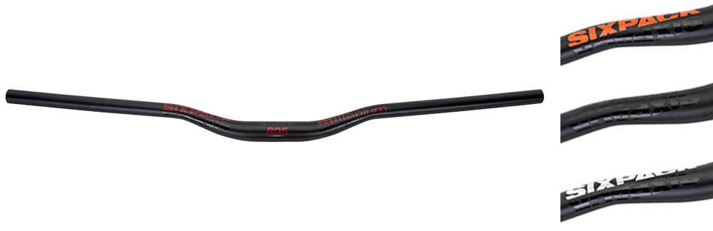 Sixpack Racing Millennium 805 x 35 mm Riser 40 Lenker