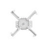Neomounts cl25-540wh1 Projektor-Deckenhalterung Deckenhalterung (weiß)