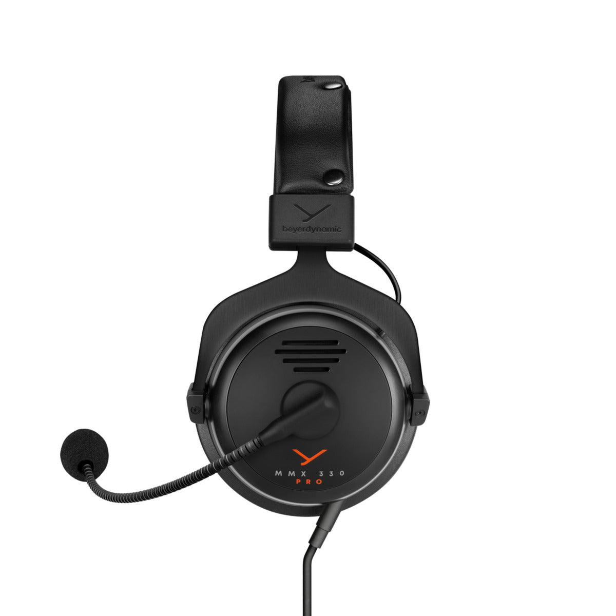 Beyerdynamic mmx 330 pro Gaming-Headset (offene Rückseite) Over-Ear (schwarz, PC, PS5, PS4, Xbox, Nintendo Switch)