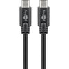 Goobay-Synchronisationsladung Super Speed ​​USB-C