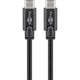 Goobay-Synchronisationsladung Super Speed ​​USB-C