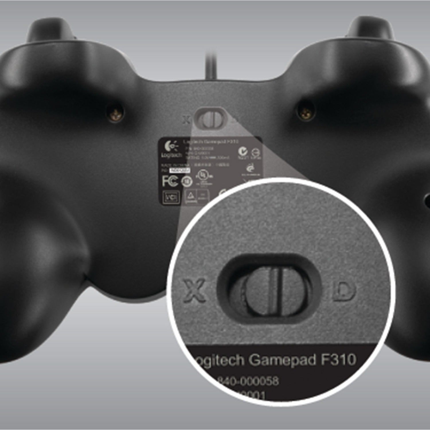 Logitech Gamepad F310