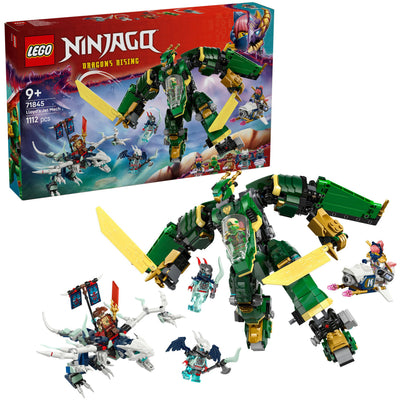LEGO 71845 Ninjago Lloyds Flugzeug Mecha