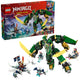 LEGO 71845 Ninjago Lloyds Flugzeug Mecha