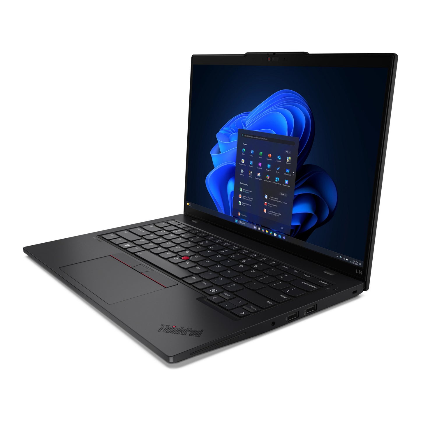 Lenovo Thinkpad L14 Gen 6 Intel (21s6006tmh) 14 Laptop (schwarz | Core Ultra 5 225u | Intel-Grafik | 16 GB | 512 GB SSD)