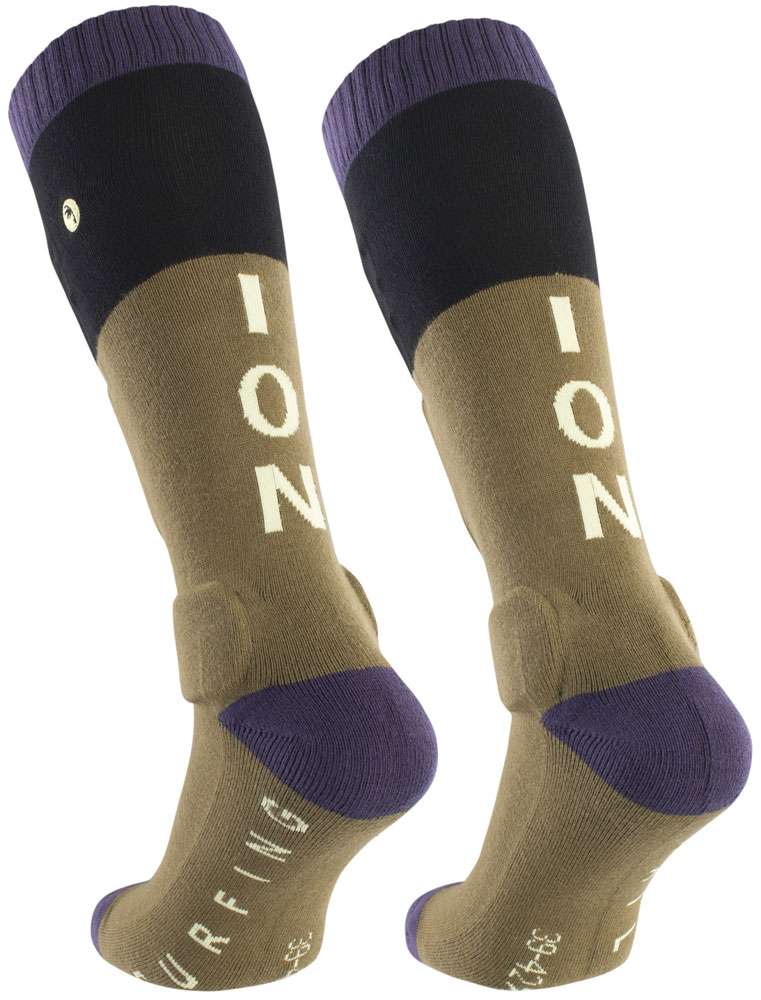 Ion BD-Socken – Socken mit Knöchel-Schienbein-Schutz