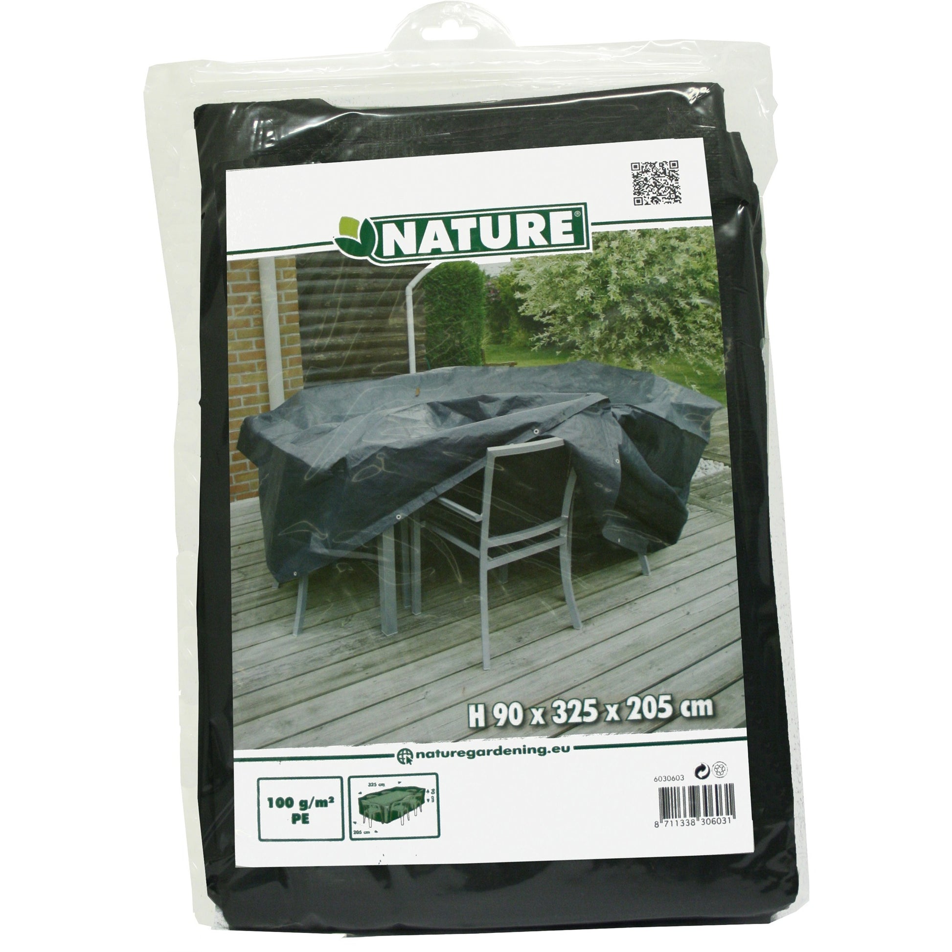 Naturgartenmöbelabdeckung für Stühle und Tische