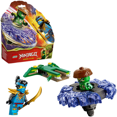 Lego Ninjago 71849 Nya vs. Mutationsprobe im Spinner | 2 Stk