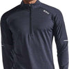 2xu aero 1 2 zip - Langarm-Funktionsshirt