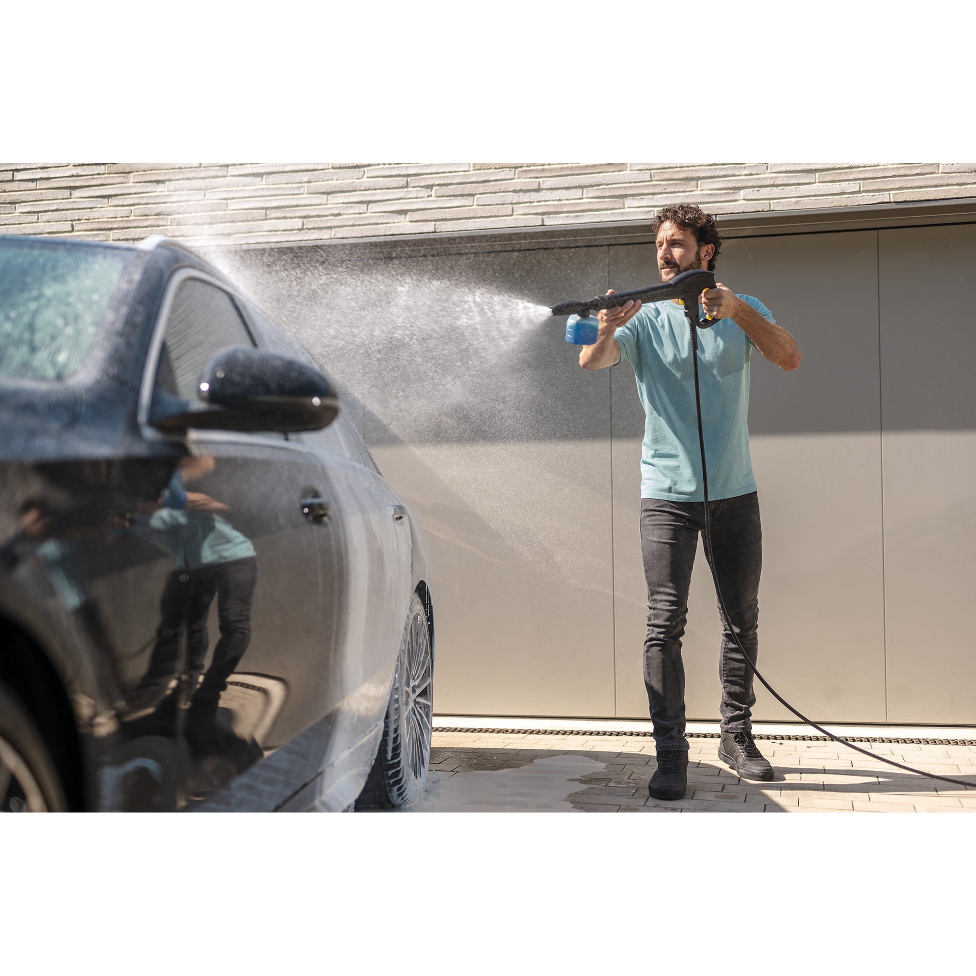 Kärcher HD-Cleaner K5 WCM Kaercher Premium Home Kit