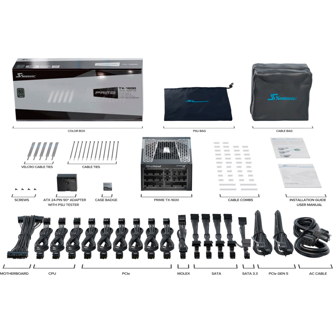 Saisonsischer Prime TX-1600, 1600W