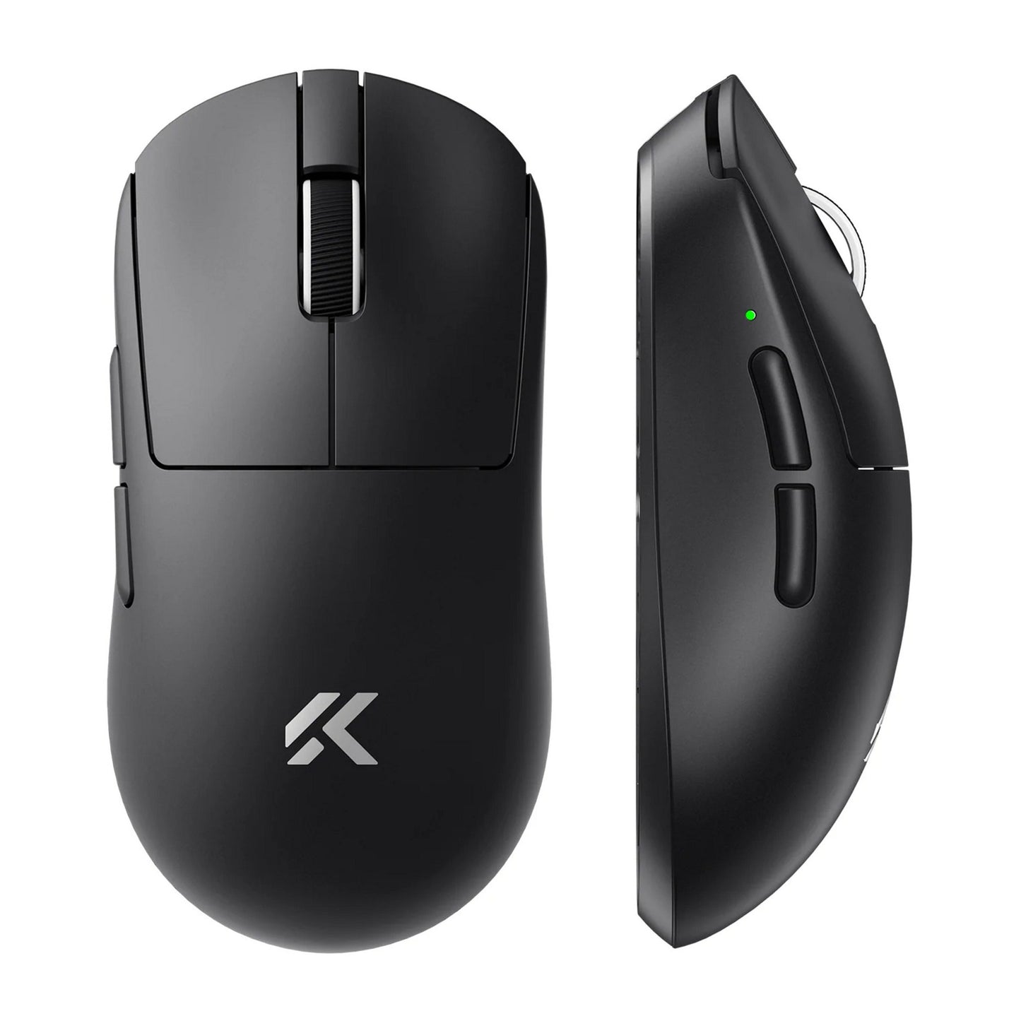 Mchose A7 v2 Ultra Gaming-Maus (schwarz, 42000 dpi, 2,4 GHz Bluetooth USB-C)