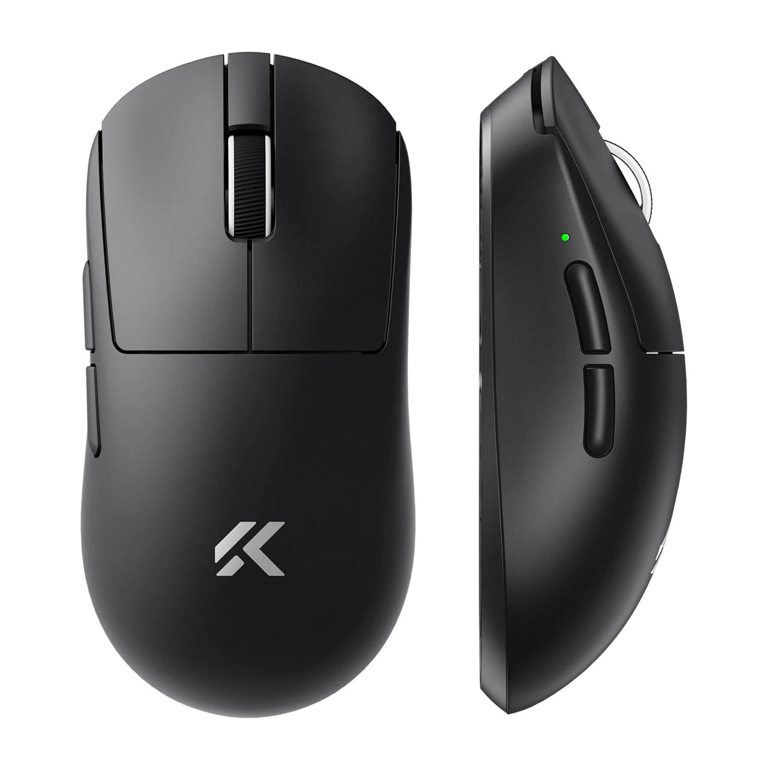 Mchose A7 v2 Ultra Gaming-Maus (schwarz, 42000 dpi, 2,4 GHz Bluetooth USB-C)