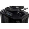 Thermaltake The Tower 600 Midi-Tower-Gehäuse (schwarz | 4x USB-A | 1x USB-C | gehärtetes Glas)