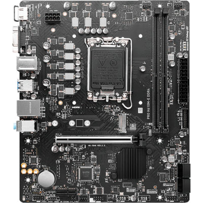MSI Pro H610M-E DDR4