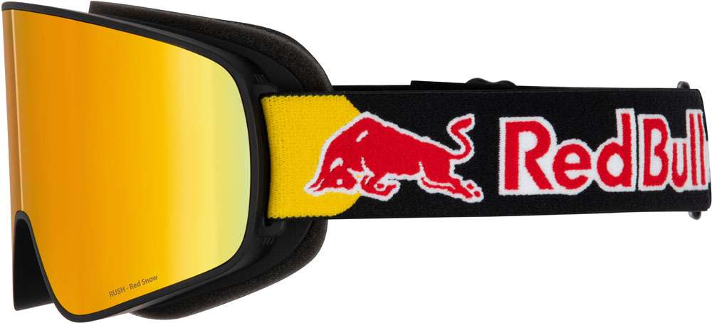 Red Bull Spec Eyewear Rush-17RE2 Orange Red Mirror – Skibrille