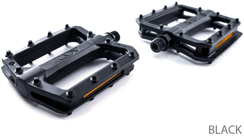 Flache Pedale von Acid Flat C3-ZP