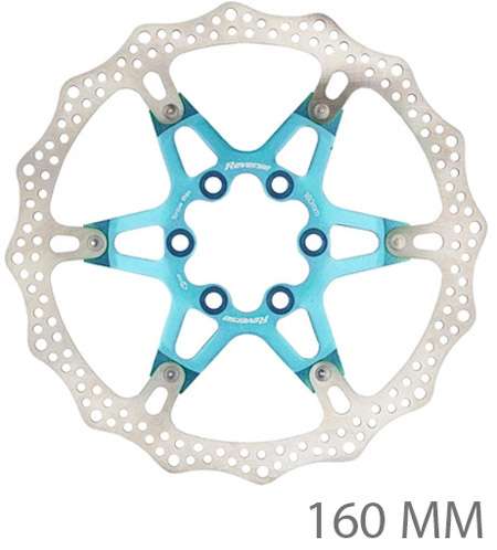 Reverse-Komponenten-Aluminium-Stammrotor