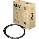 Club 3D USB 3.1 Typ-C Typ-A, 1m - afbeelding 1