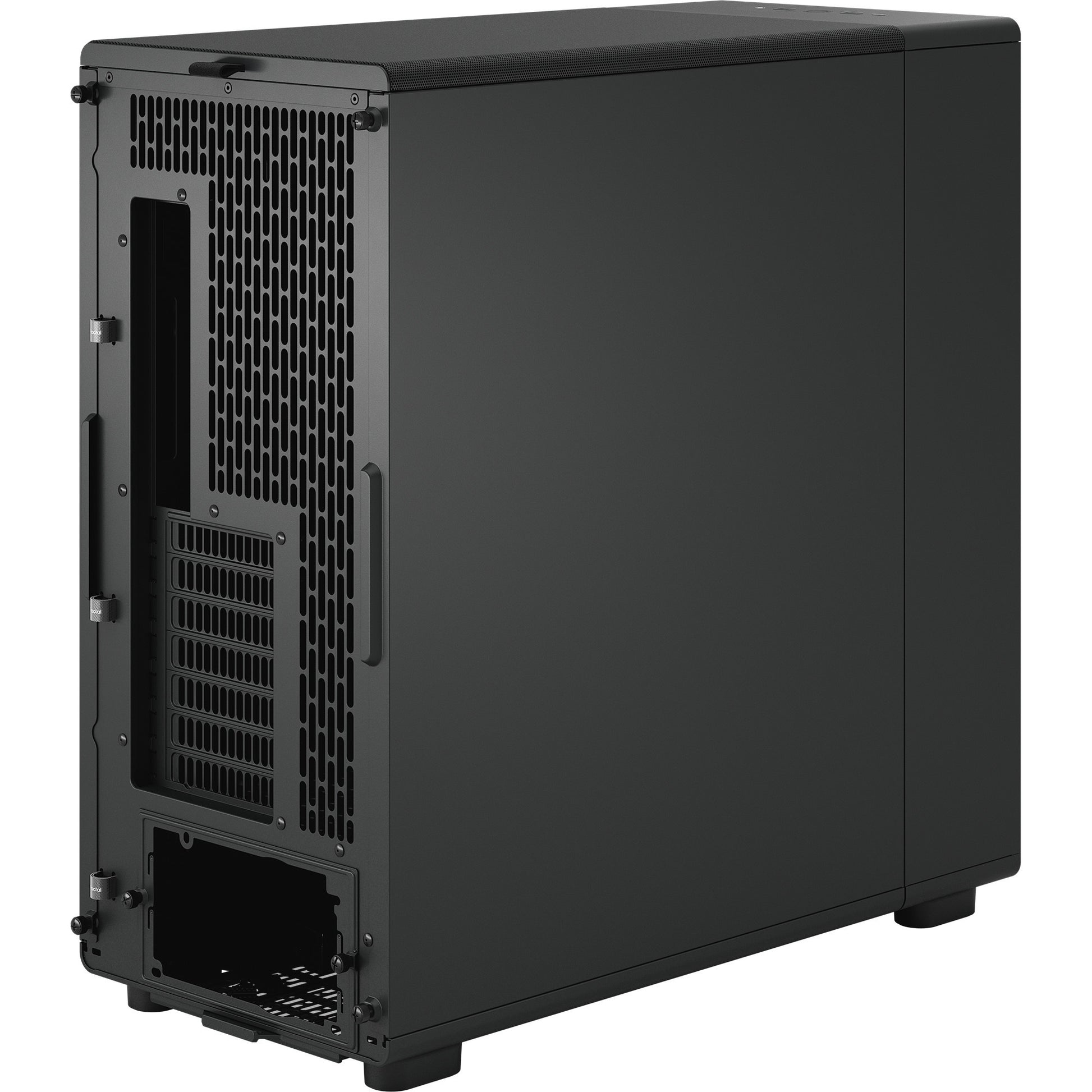 Fractal Design Epoch XL solides Midi-Tower-Gehäuse (schwarz | 2x USB-A | 1x USB-C)