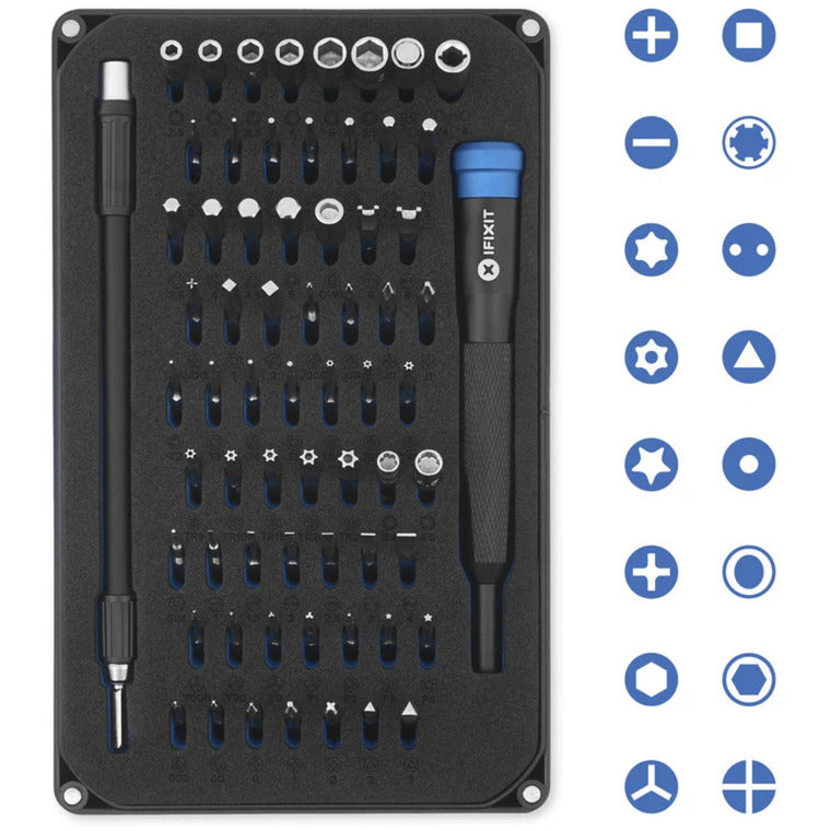 Ifixit Pro -Tech -Tools gesetzt