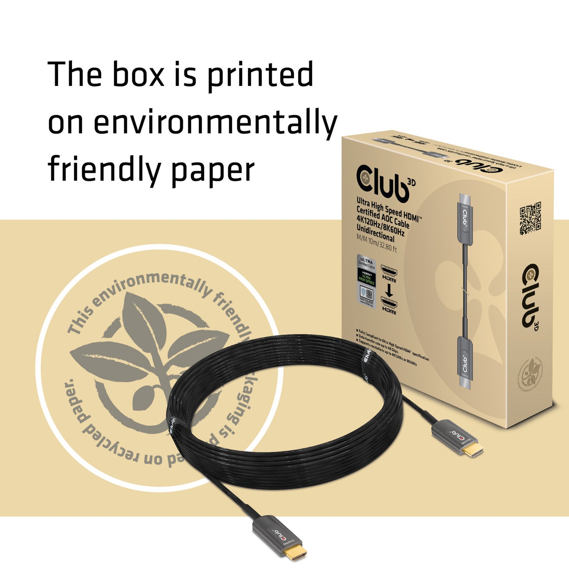Club 3D HDMI Certified AOC