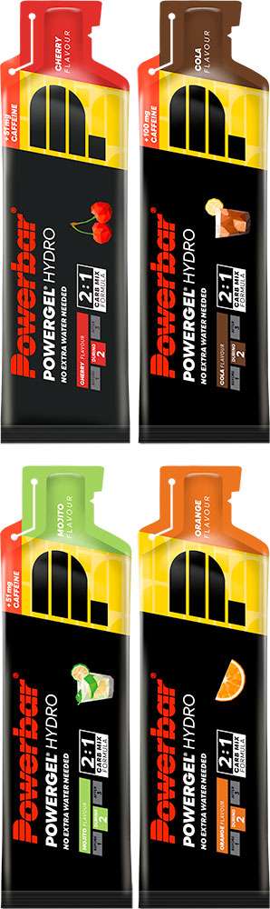 Powerbar Powergel Hydro Testpaket 4x67ml