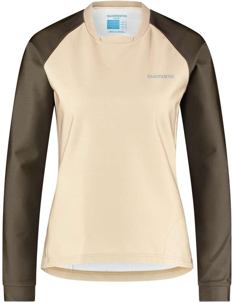 Shimano Parco Warm – MTB-Langarmtrikot für Damen