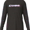 Cube Glitch - MTB-Langarmtrikot