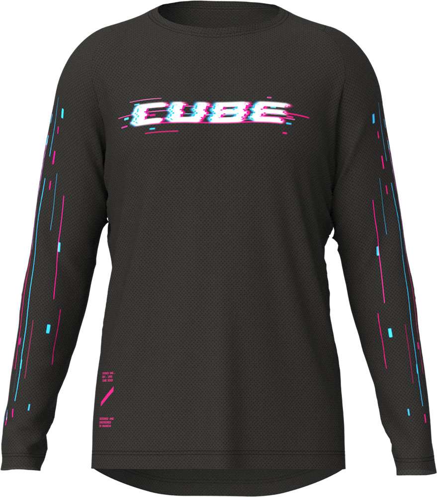 Cube Glitch - MTB-Langarmtrikot