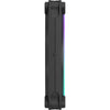 Fractal Design Momentum 14 RGB-Gehäuselüfter (schwarz, 3 Stück, 140 x 140 x 25 mm, PWM)