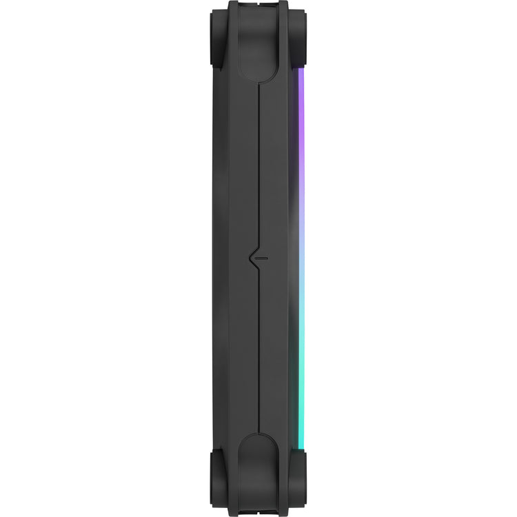 Fractal Design Momentum 14 RGB-Gehäuselüfter (schwarz, 3 Stück, 140 x 140 x 25 mm, PWM)