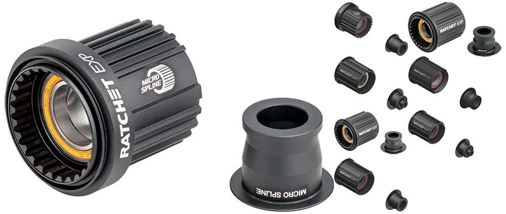 Dt Swiss Shimano Body Conversion Kit für Ratchet Exp Freilauf