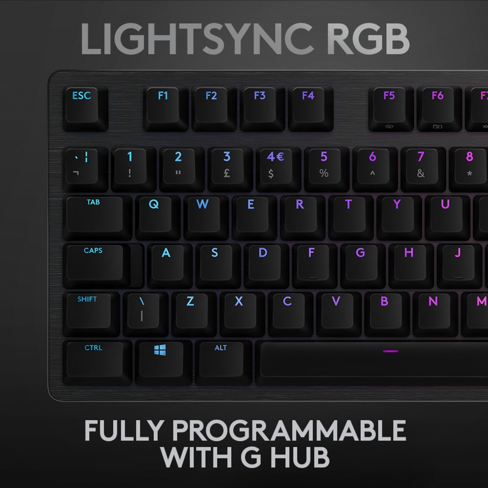 Logitech G512 Carbon Lightsync RGB Mechanical Gaming Keyboa