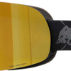 Red Bull Spec Eyewear Soar-13Ye2 Smoke mit gelbem Spiegel – Skibrille