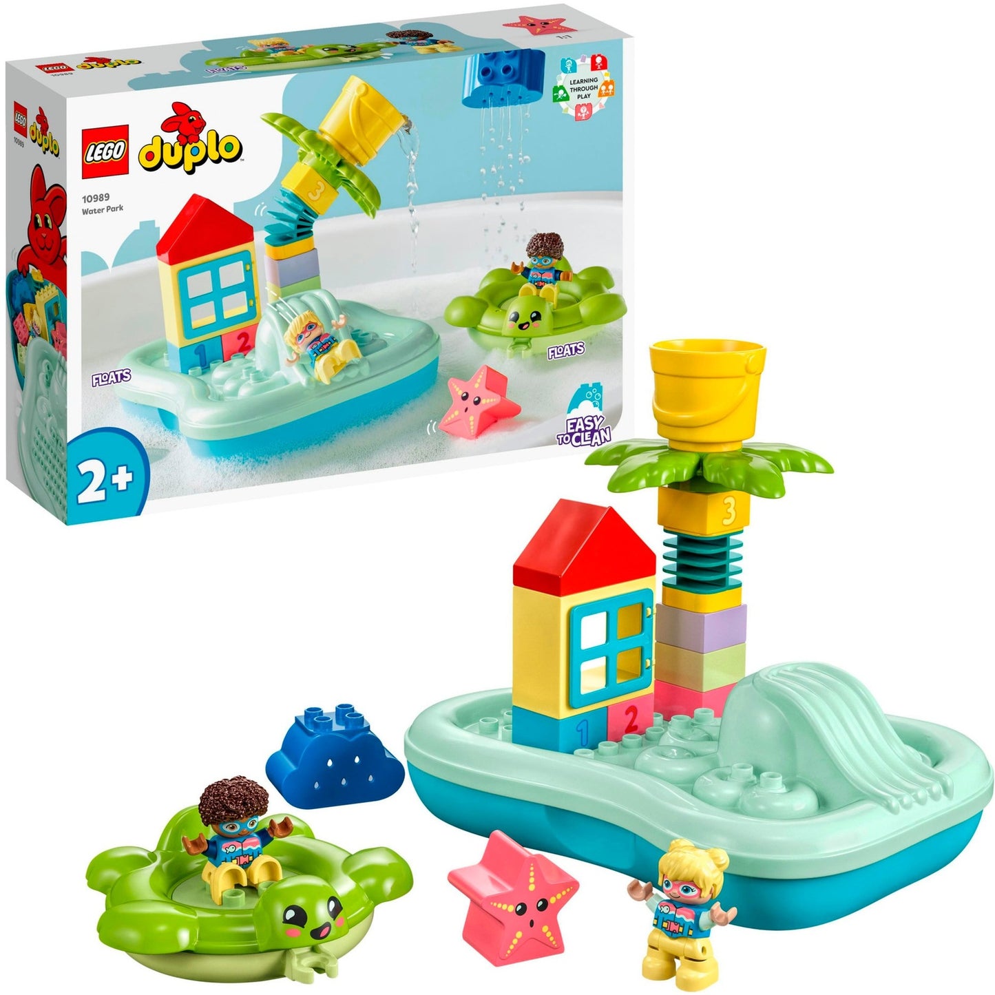 LEGO Duplo Lego Duplo Town 10989 Wasserpark
