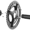 Praxis Works Zayante Carbon M30 50 34z Rennrad-Kurbelgarnitur