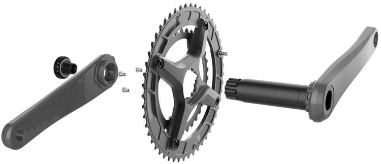 Praxis Works Zayante Carbon M30 50 34z Rennrad-Kurbelgarnitur