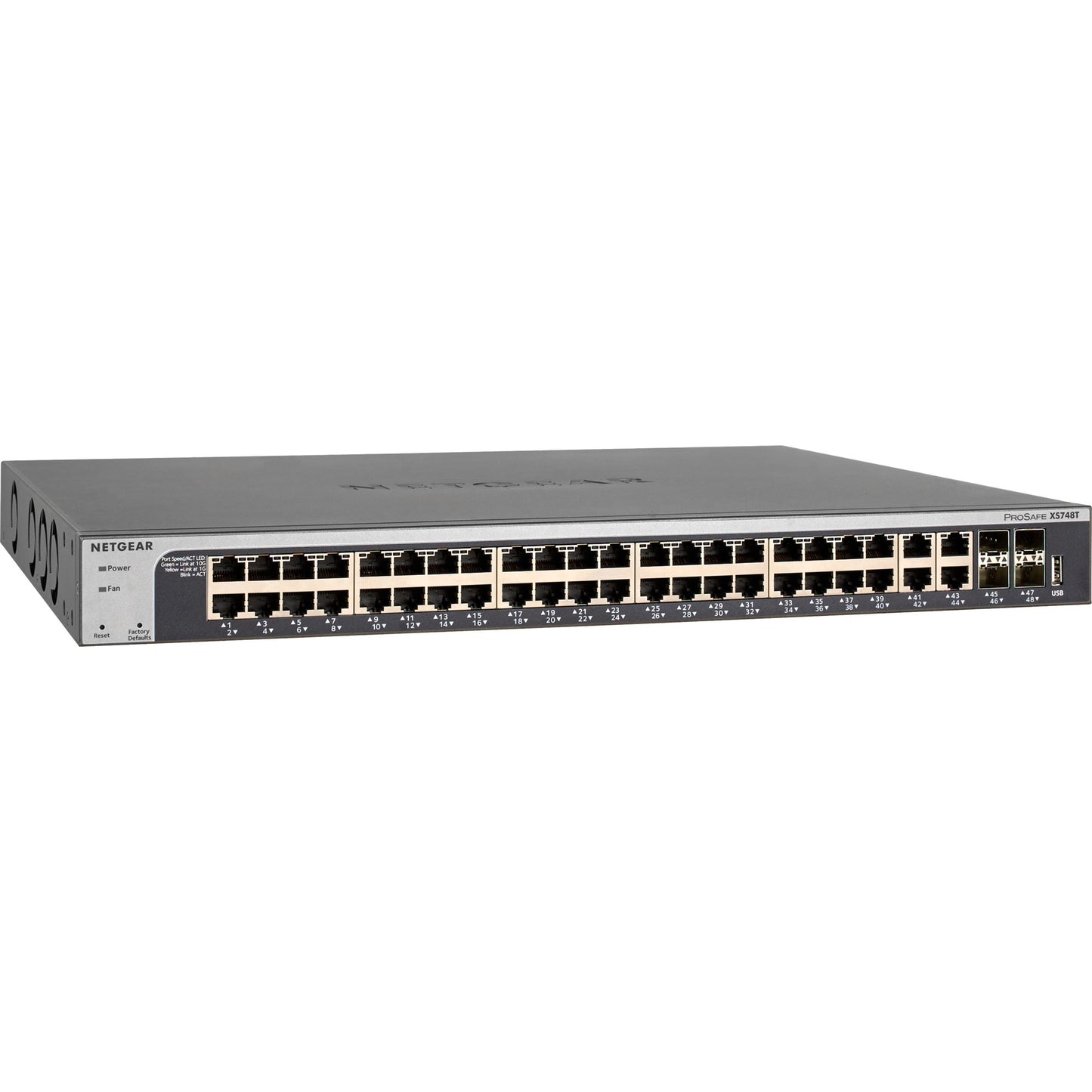 Netgear Prosafe XS748T-Switch