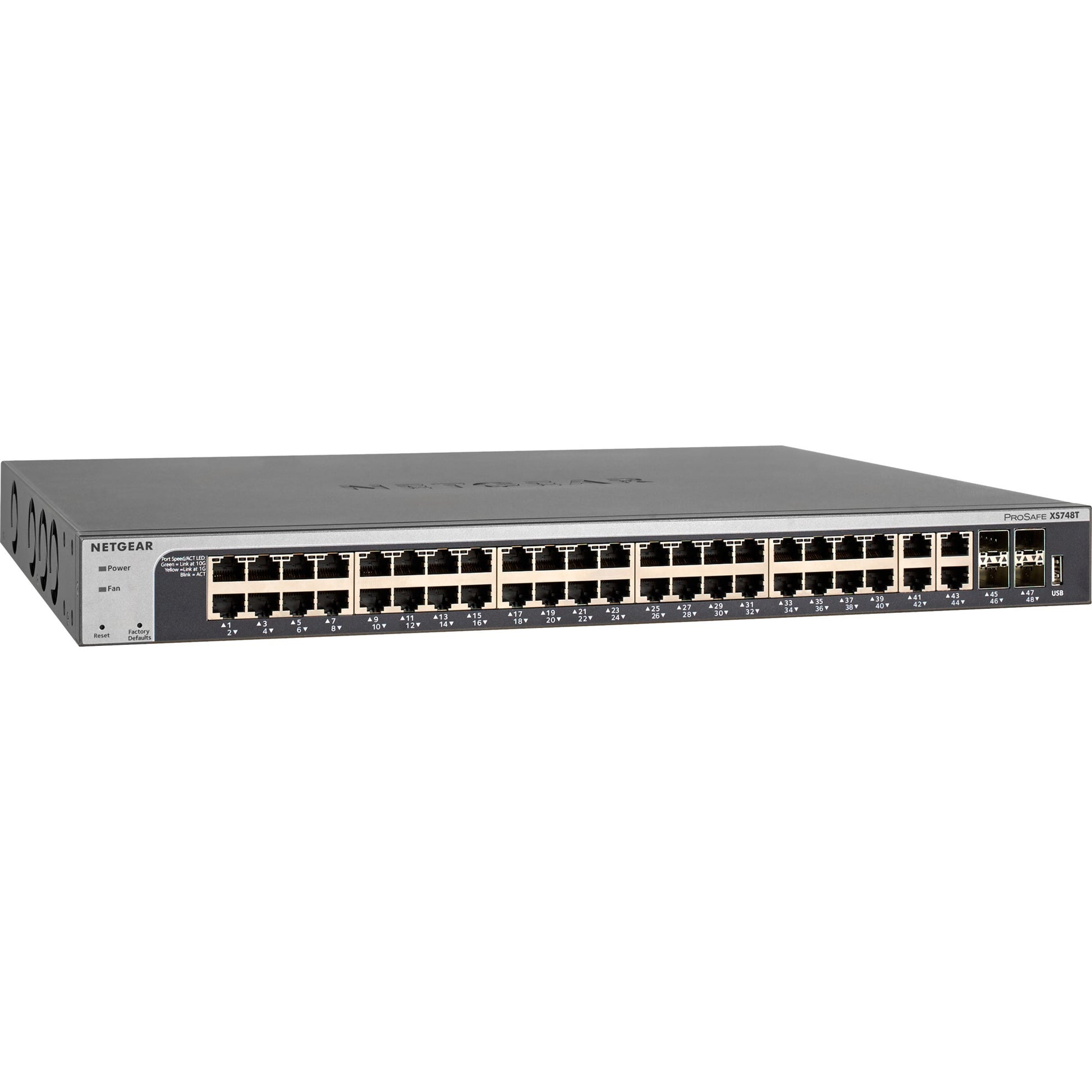 Netgear Prosafe XS748T-Switch