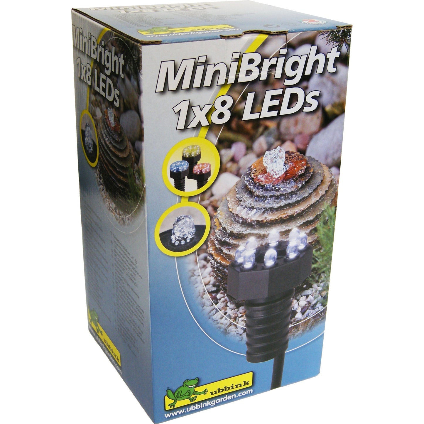 Ubbink Ubbink Minibright 1x8 LED -Lampe